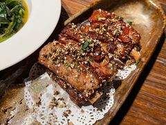 普洱茶黑猪鲜排骨-瓦库茶馆17号(海汇港店)