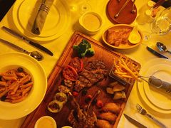 -火车头法国西餐厅