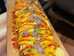 特大鸡蛋卷-包装马车·韩国料理·포장마차