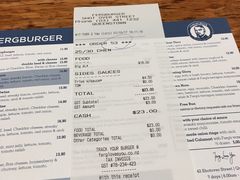 账单-Fergburger(皇后镇店)