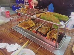 -老广烧烤(骆驼山康馨园店)