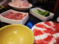-宽板凳老灶火锅(台湾街店)