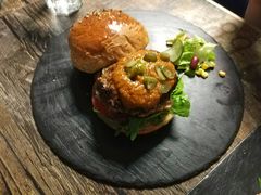 -HIGH FIVE哈福手工汉堡(桂林路店)