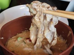 -南门涮肉通州店-停车场