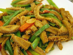 爆炒牛肚-老李家肉饼