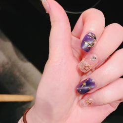 -手牵手美甲