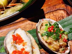 烤鲍鱼-仓库南洋海鲜小排档(柳河路店)