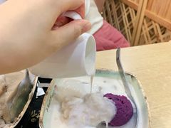 芋球芋圆芋泥厚奶-鲜芋仙(观音桥大融城LG店)