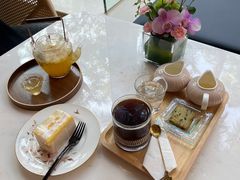 -深圳威尼斯英迪格酒店-邻芙花廊下午茶·NINFA GALLERY·蛋糕·咖啡