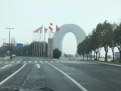 -湖州太湖旅游度假区-月亮广场