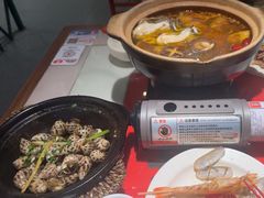 -恭喜上堓砂锅焗·海鲜大排档(闵行龙湖店)