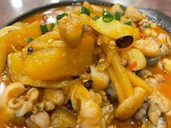 酸笋牛蛙-螺世纪螺蛳粉·桂味小排档(裕德店)