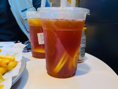 酷爽柠檬茶-艾薯夫妇Aysh(福田星河COCOPark店)