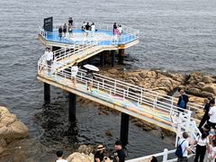 -北戴河碧螺塔海上酒吧公园