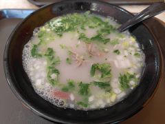 羊肉汤-万红路羊汤烧饼店(将台路店)