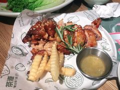 -茶港·点心·啫啫煲(范湖万达广场店)