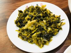 雪菜肉丝-朱新年·苏式汤团·面点(北寺塔店)