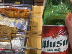 -烤满分·东北烧烤(首经贸店)