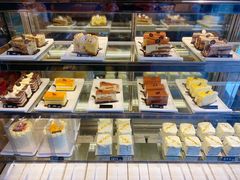 面包甜点陈列柜-原麦世家(莱蒙店)