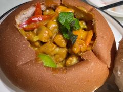 咖喱鸡肉面包-唐廊烤鸭店(工体店)
