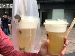 喜乐芝冷泡韵香-喜茶(广州荔湾领展广场店)