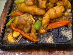 铁板鱼柳-桃子餐厅·天津菜(王顶堤总店)