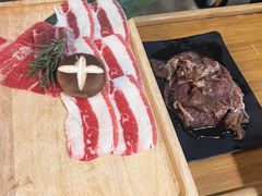 -贺野·自助炭火烤肉(紫藤路店)