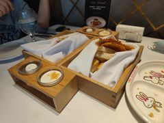 餐前面包-王品台塑牛排(成都万象城店)