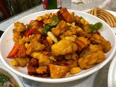 蒜香辣子鸡-汗腾格里·风味餐厅(新疆驻京办店)
