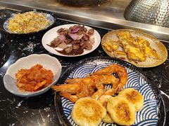 铁板大虾-大成铁板烧•板前(复古餐厅石老人店)