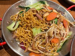 火腿炒方便面-李军力烧烤(丰庆路店)