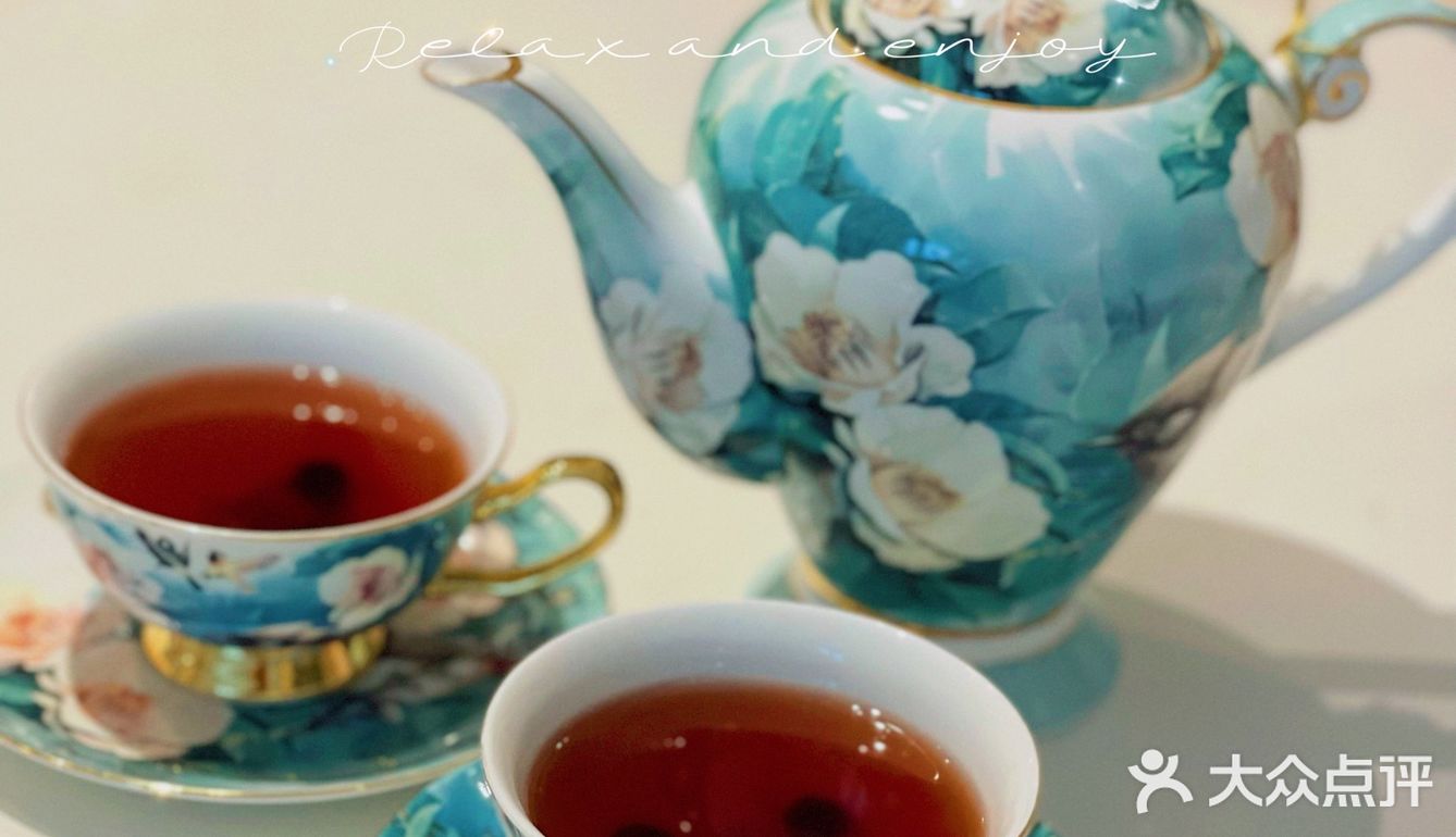 甜甜的下午茶时光☕️
