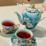 甜甜的下午茶时光☕️