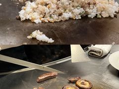 大蒜炒饭-神户牛排餐厅MOURIYA(总店)