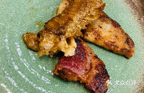 Pepper Salt Pan-Fried Wagyu Beef Tongue Slices