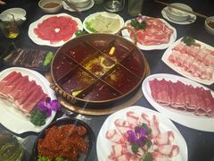 -同心如意传统铜火锅