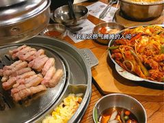 -姜虎东白丁韩国烤肉(吉利大厦店)