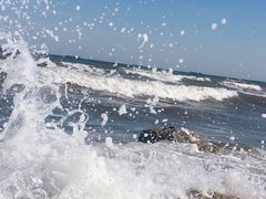 -北戴河碧螺塔海上酒吧公园