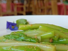 蟹粉芦笋-海尔洲际酒店天下一品中餐厅