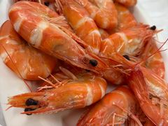 白灼鲜海虾-众味海鲜大排档·活海鲜·潮汕味(南澳店)