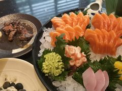 三文鱼刺身-德川家日本料理(中关村寰太大厦店)