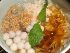 花田冰粉-绿茶餐厅(蓝色港湾店)