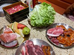 -姜胖胖首尔自助烤肉·蒸汽海鲜大排档(国瑞中心店)