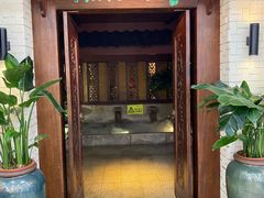门面-绿茶餐厅(王府井永宁门店)