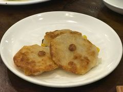 金粟墨鱼饼-澳门西南饭店·粤菜·茶市·手工点心(华海路店)