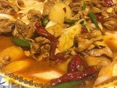 -胖老汉椒麻鸡清真新疆菜(西御街店)