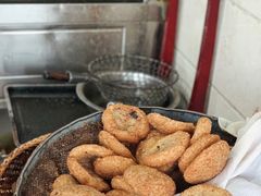 -正宗老字号板板桥油炸粑