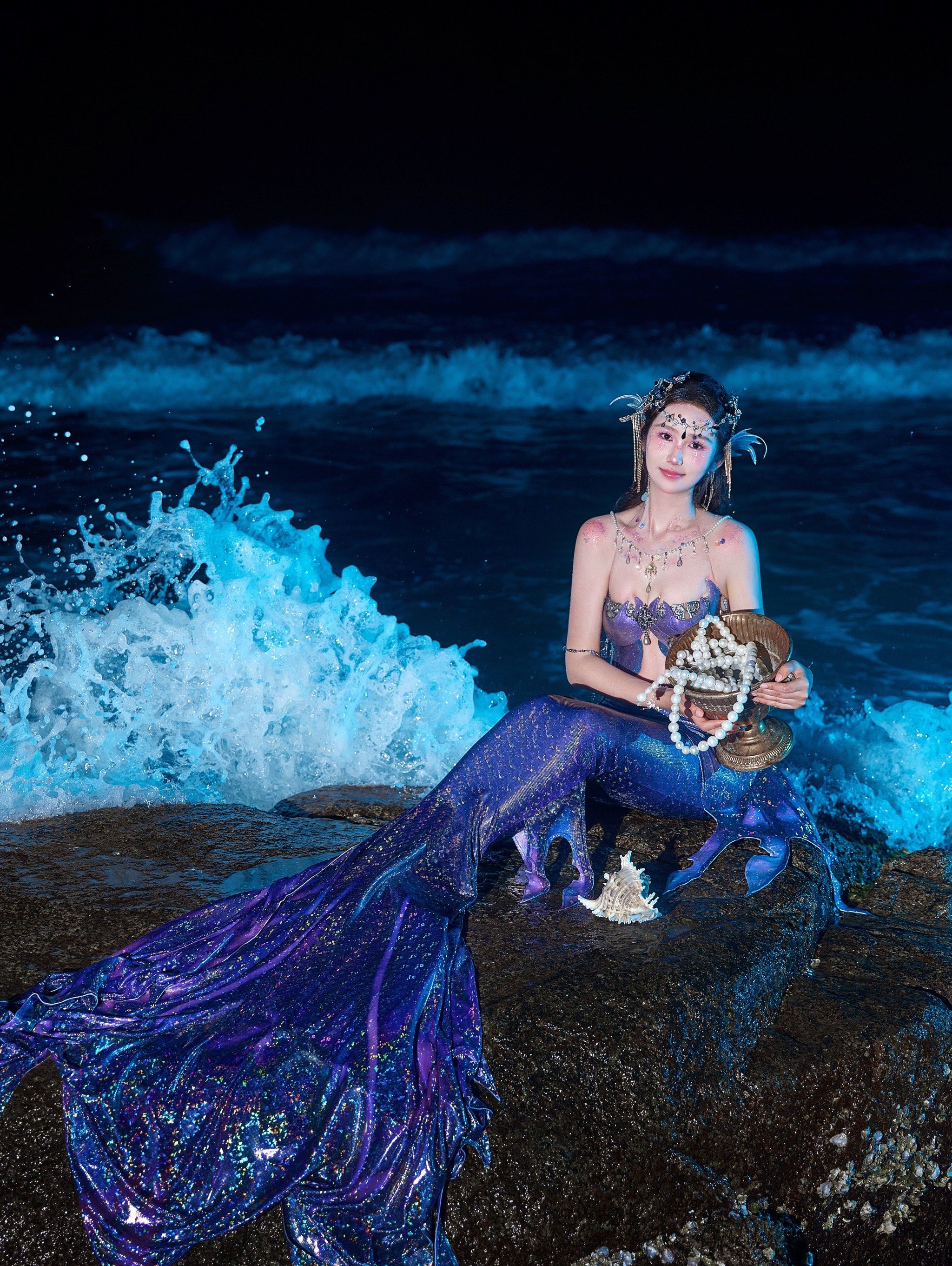 触犯了天条!第一下凡做人鱼精灵!