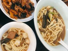 虾爆鳝面-奎元馆.百年奎元.非遗传承(西湖边的解放路店)