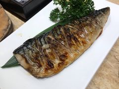 烤青花鱼-东京屋(武定路店)